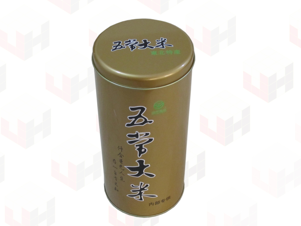 禮品包裝鐵罐