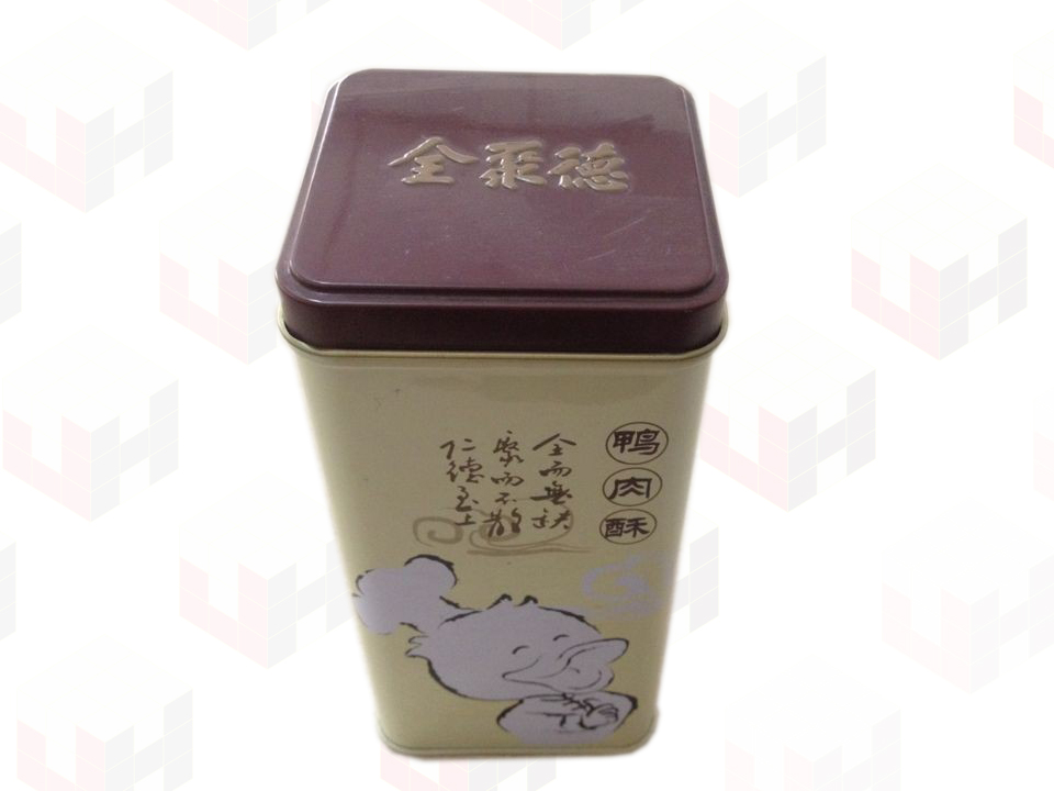 食品鐵盒包裝