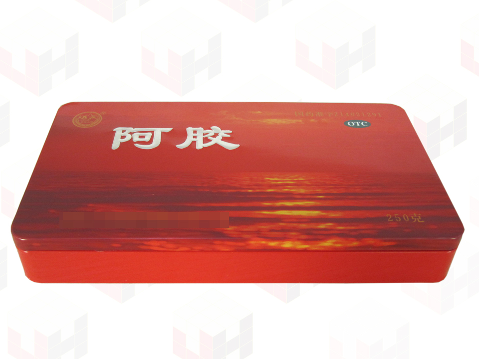 阿膠鐵盒