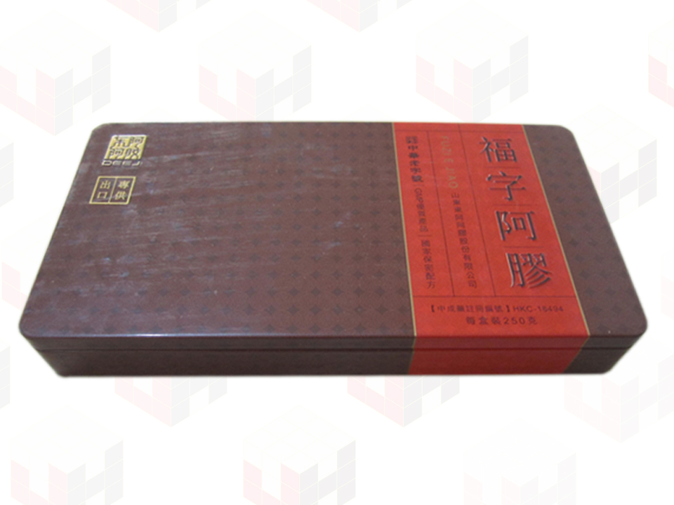阿膠鐵盒