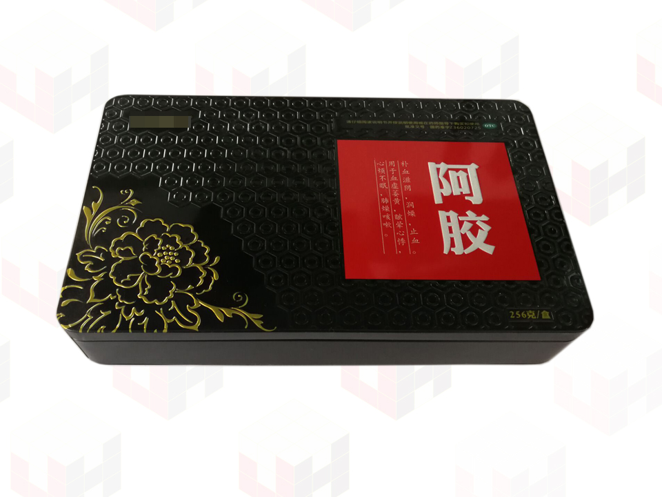 阿膠鐵盒