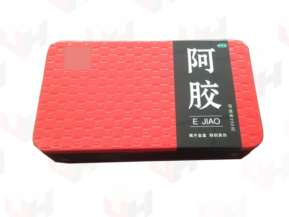 阿膠鐵盒