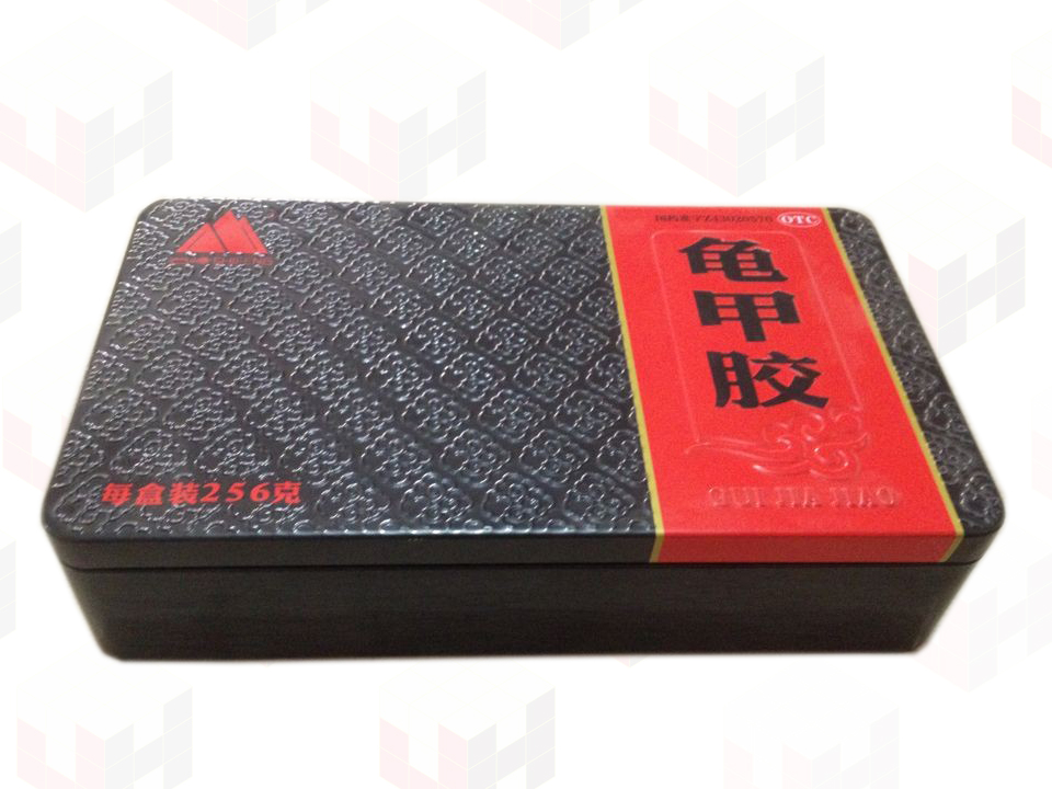 龜甲膠鐵盒
