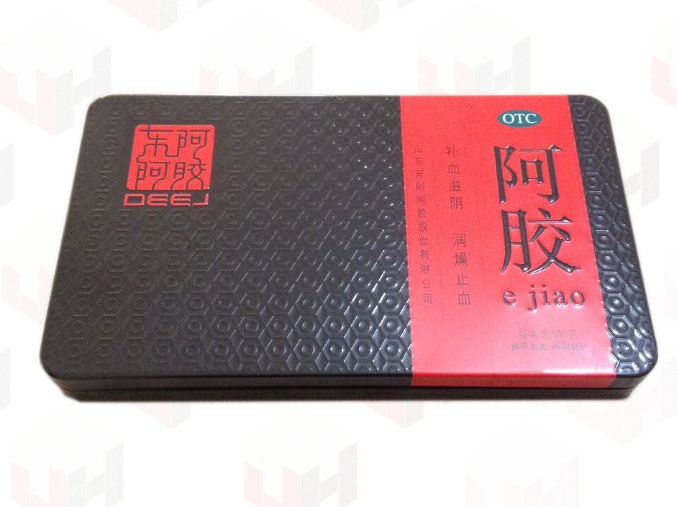 阿膠鐵盒