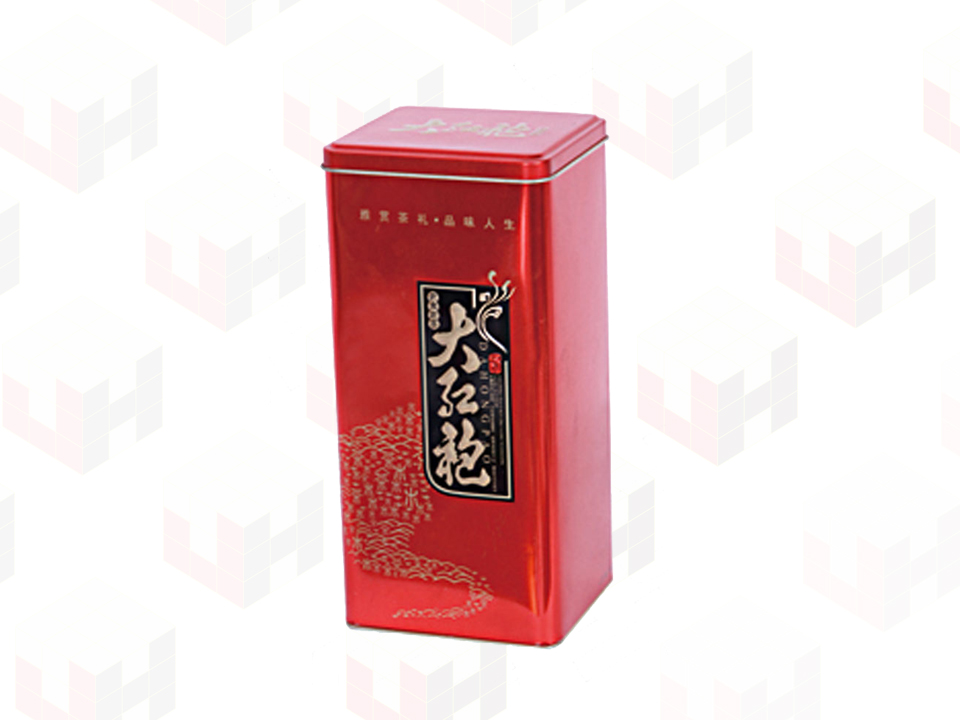 茶葉鐵盒