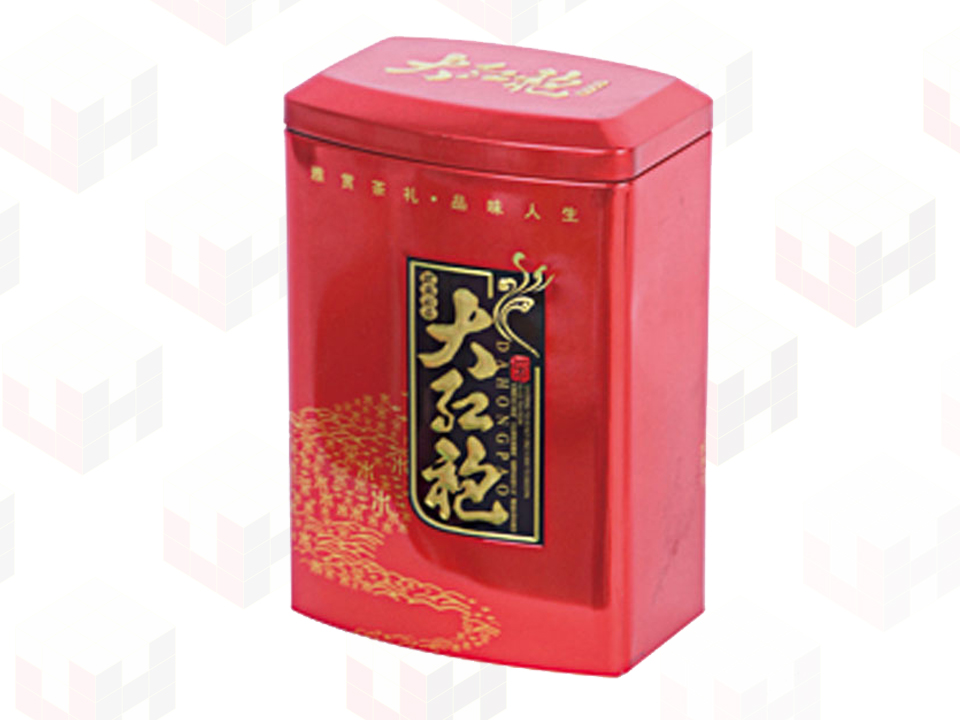 茶葉鐵盒