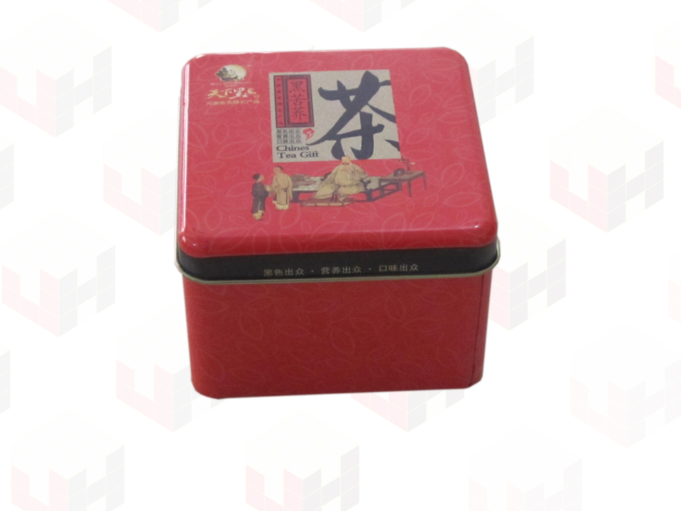 茶葉鐵盒