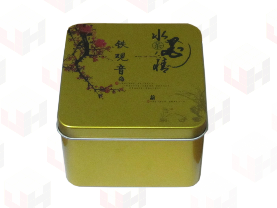 茶葉鐵盒