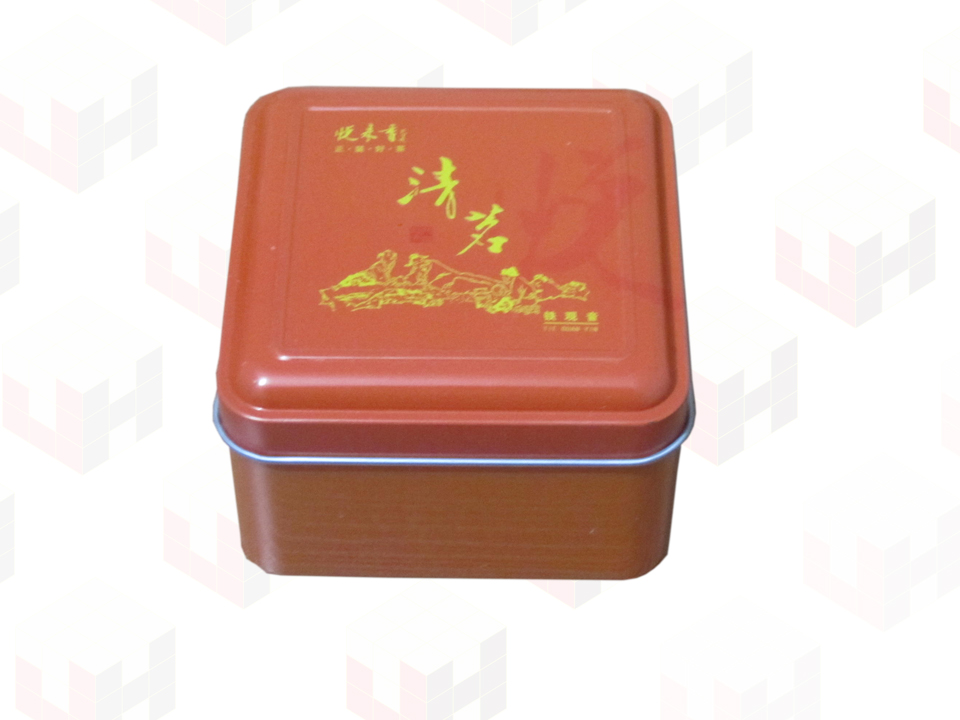 茶葉鐵盒