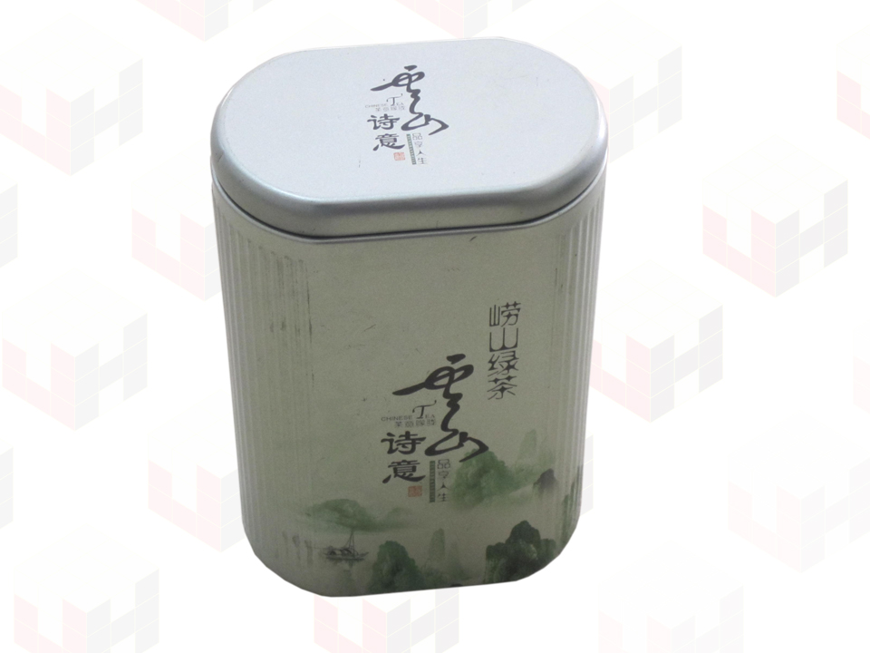 茶葉鐵罐
