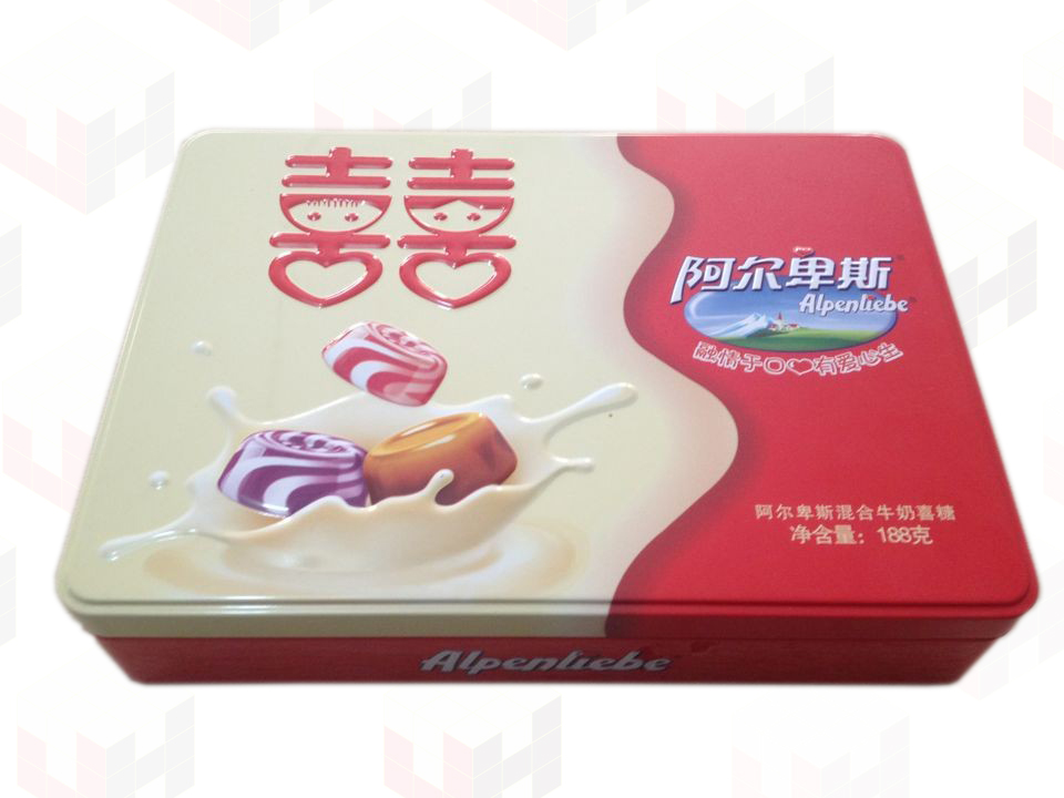 糖果鐵盒
