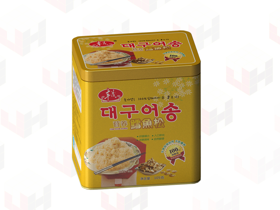食品類鐵盒