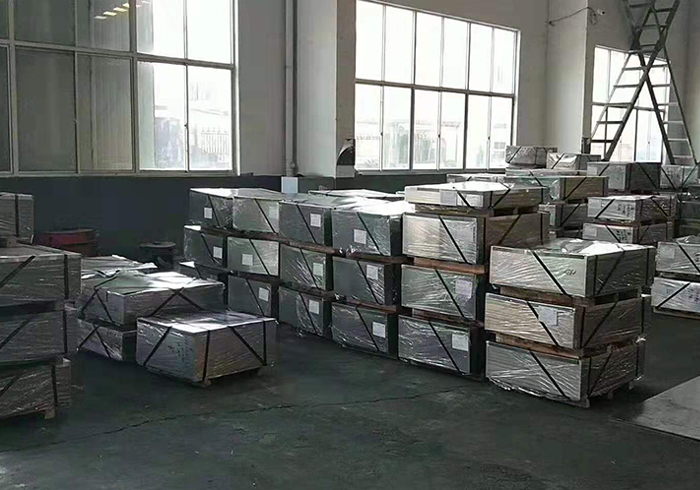 廠房一角